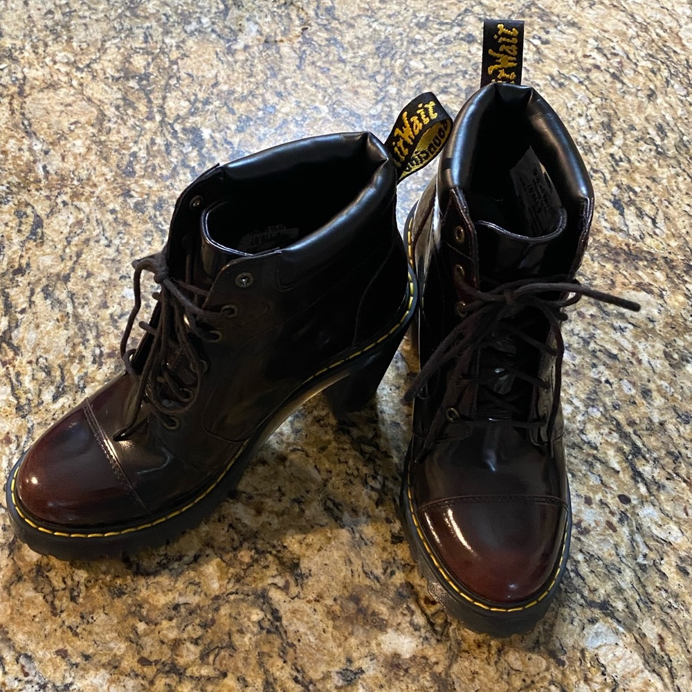 Dr. Martin Platform Boots